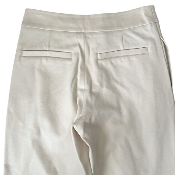 SKFK Goiane Ankle Length Pants Crossover Pleat Flap Cream EU 38 | US 6 Reg $149 - Picture 6 of 12